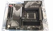 SALE OUT. GIGABYTE Z790 GAMING X AX 1.0 M/B, REFURBISHED | Z790 GAMING X AX 1.0 M/B | Processor family Intel | Processor socket LGA1700 | DDR5 DIMM | Memory slots 4 | Supported hard disk drive interfaces  SATA, M.2 | Number of SATA connectors 6 | Chipset Z790 Express | ATX | REFURBISHED