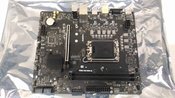 SALE OUT. MSI PRO H610M-E | MSI PRO H610M-E | Processor family Intel | Processor socket LGA1700 | Supported hard disk drive interfaces SATA, M.2 | Number of SATA connectors 4 | USED, REFURBISHED, WITHOUT ORIGINAL PACKAGING AND ACCESSORIES, ONLY BACKPANEL INCLUDED