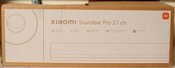 SALE OUT. Xiaomi Soundbar Pro 2.1 ch | Xiaomi Soundbar Pro 2.1 ch | Warranty 24 month(s) | 300 W | Bluetooth | Wireless connection | Black | DAMAGED PACKAGING, MISSING INNER PACKAGING. SCRATCHED AND DIRTY