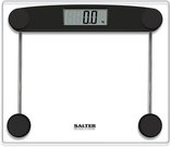 Salter 9208 BK3R Compact Glass Electronic Bathroom Scale