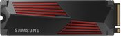 Samsung 990 PRO with Heatsink 1000 GB, SSD form factor M.2 2280, SSD interface M.2 NVME, Write speed 6900 MB/s, Read speed 7450 MB/s