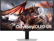 Samsung LS32DG802SUXDU | 32 " | OLED | 4K | 16:9 | 240 Hz | 0.03 ms | 3840 x 2160 pixels | 200 cd/m&sup2; | HDMI ports quantity 2 | Silver