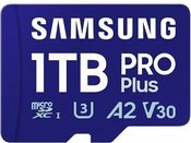 Samsung microSD Card MB-MD1T0SA/WW 1TB PRO+ + adapter MB-MD1T0SA/EU