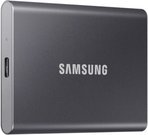 Samsung MU-PC1T0T/WW Portable SSD T7 USB 3.2 1TB Silver