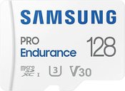 Samsung PRO Endurance MB-MJ128KA/EU 128 GB, MicroSD Memory Card, Flash memory class U3, V30, Class 10, SD adapter