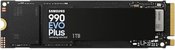 Samsung SSD | 990 EVO Plus | 1000 GB | SSD form factor M.2 2280 | Solid-state drive interface NVMe | Read speed 7250 MB/s | Write speed 6300 MB/s