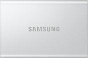 Samsung SSD | T7 Resurrected | 1000 GB | USB 3.2 Gen 2 (10 Gbps) | Silver