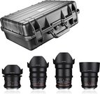 Samyang Video DSLR basic Set II Sony E