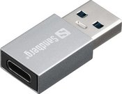 Sandberg 136-46 USB-A to USB-C Dongle