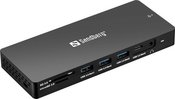 Sandberg 136-61 USB-C 13in1 DockingStation Pro