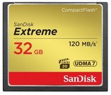 SanDisk Extreme CF 32GB 120MB/s UDMA7 SDCFXSB-032G-G46