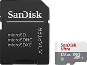 SanDisk Ultra Lite microSDXC Ad. 128GB 100MB/s SDSQUNR-128G-GN3MA