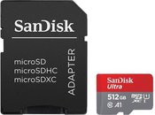 MEMORY MICRO SDXC 512GB UHS-I/W/A SDSQUAC-512G-GN6MA SANDISK