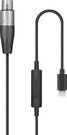 SARAMONIC LC-XLR FEMALE CONNECTOR TO APPLE
