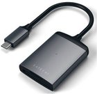 Satechi Aluminum Type-C UHS-II Micro/SD Card Reader space gray