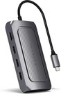 Satechi USB4 Multiport Adapter with 8K HDMI space gray