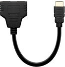 AK-77 Splitter HDMI / 2 x HDMI Female