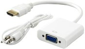 Sbox HDMI M.->VGA F. + Audio AD.HDMI-VGA+A