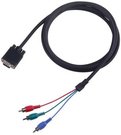 Sbox VGA-3XRCA M/M 2M VGA-1022