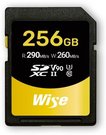 Wise SD-N 256GB SDXC UHS-II V90 Memory Card