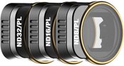 Set of 3 PolarPro Vivid filters for DJI Mini 3 Pro