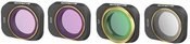 Set of 4 filters UV+CPL+ND4+ND8 Sunnylife for DJI Mini 3 Pro (MM3-FI418)