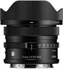 Sigma 17mm F4 DG [Contemporary] for Sony E-Mount