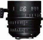 Sigma 50mm T1.5 FF (Canon EF)