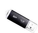 SILICON POWER 128GB, USB 3.1 FLASH DRIVE, BLAZE SERIES B02, BLACK
