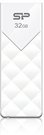 SILICON POWER 16GB, USB 2.0 FLASH DRIVE ULTIMA U03, WHITE
