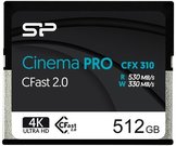Silicon Power 512GB CFast 2.0 Cinema Pro 530MB/s