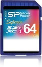 SILICON POWER 64GB, SDXC Elite UHS-I, Class 10, up to 50/15 MB/s in reading and writing