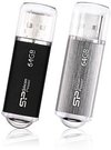 SILICON POWER 64GB, USB 2.0 FLASH DRIVE ULTIMA II I-SERIES, BLACK