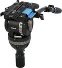 Sirui Pro Fluid Video Head VHS18 with 100mm Half Ball
