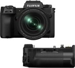 Fujifilm X-H2 + 16-80mm Kit, black + VG-XH