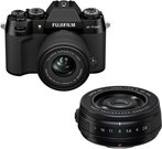 Fujifilm X-T50 (black) + XC 15-45mm F3.5-5.6 OIS PZ + XF23mmF2.8