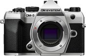 OM System OM-5 Mark II body (silver)