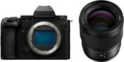 Panasonic Lumix DC-S5IIX body + S 85mm F1.8 Portrait bundle