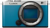 Panasonic Lumix DC-S9 body Turquoise Blue & Silver