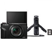 Canon PowerShot G7 X Mark III Vlogger KIT Black