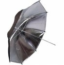 Skėtis Umbrela 109cm Black/Silver