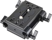 SMALLRIG 1798 BASEPLATE W/ DUAL 15MM ROD CLAMP