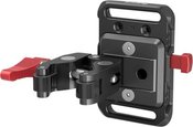 SMALLRIG 2989 BATTERY PLATE MINI V-MOUNT W CRAB CLAMP