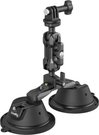 SMALLRIG 3566 PORTABLE DUAL SUCTION CUP CAMERA MOUNT SC-2K