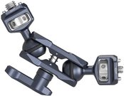 SMALLRIG 3874 MAGIC ARM WITH DUAL BALL HEADS (1/4"-20 SCREW AND ARRI LOCATING SCREW)