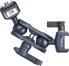 SMALLRIG 3875 MAGIC ARM WITH DUAL BALL HEADS (1/4"-20 SCREW AND NATO CLAMP)