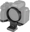 SmallRig 4148 Rotatable Horizontal to Vertical Mount Plate Kit for Sony Alpha 7R V / Alpha 7 IV / Alpha 7S III / Alpha 7R IV