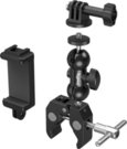 SMALLRIG 4373 CRAB-SHAPED SUPER CLAMP KIT WITH BALLHEAD & MAGIC ARM