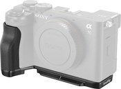 SmallRig 4797 L-Shape Mount Plate with Silicone Handle for Sony Alpha 7C II / Alpha 7CR