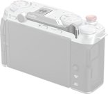 SmallRig 4877 Thumb Grip for FUJIFILM X-M5 Silver